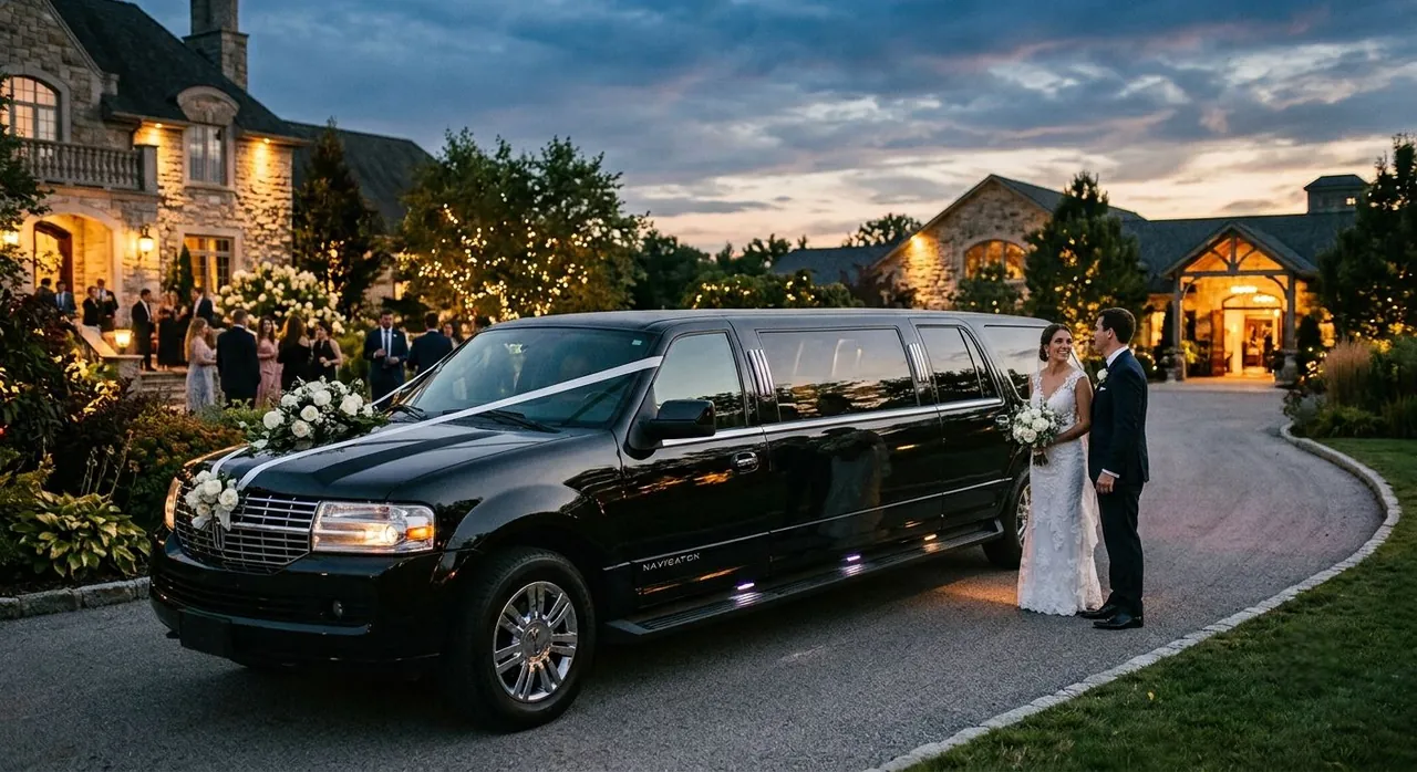 limousine service Dayton Ohio